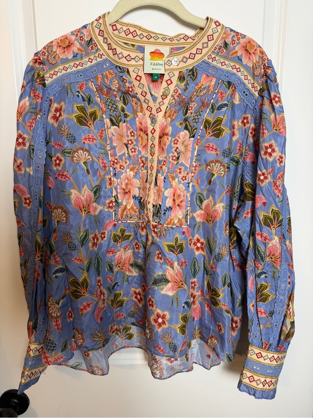NWT Farm Rio Blouse - Picture 2 of 9